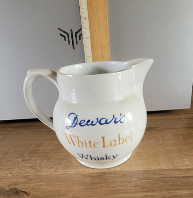 DEWARS WHITE LABEL WHISKY KRUG MINTONS KERAMIK