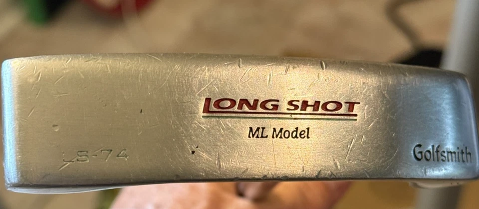 Golfsmith Long Shot ML Model LS-74 Belly Style Putter Split Grip RH 43 1/2" - Image 3 of 4