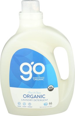 GO by greenshield organic, USDA Certified Organic 100 oz. Laundry Detergent-... 