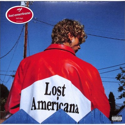 mgk (Machine Gun Kelly) / LOST AMERICANA (RED LP) / Interscope / 7828234 / colL