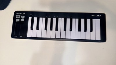 Arturia MicroLab mk3 MIDI Controller Black