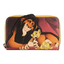 Cartera Disney Rey León Cicatriz Villanos Escena Cremallera Alrededor