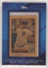 2012 Topps Update Framed Silk Collection 29/50 Joaquin Benoit 0c6
