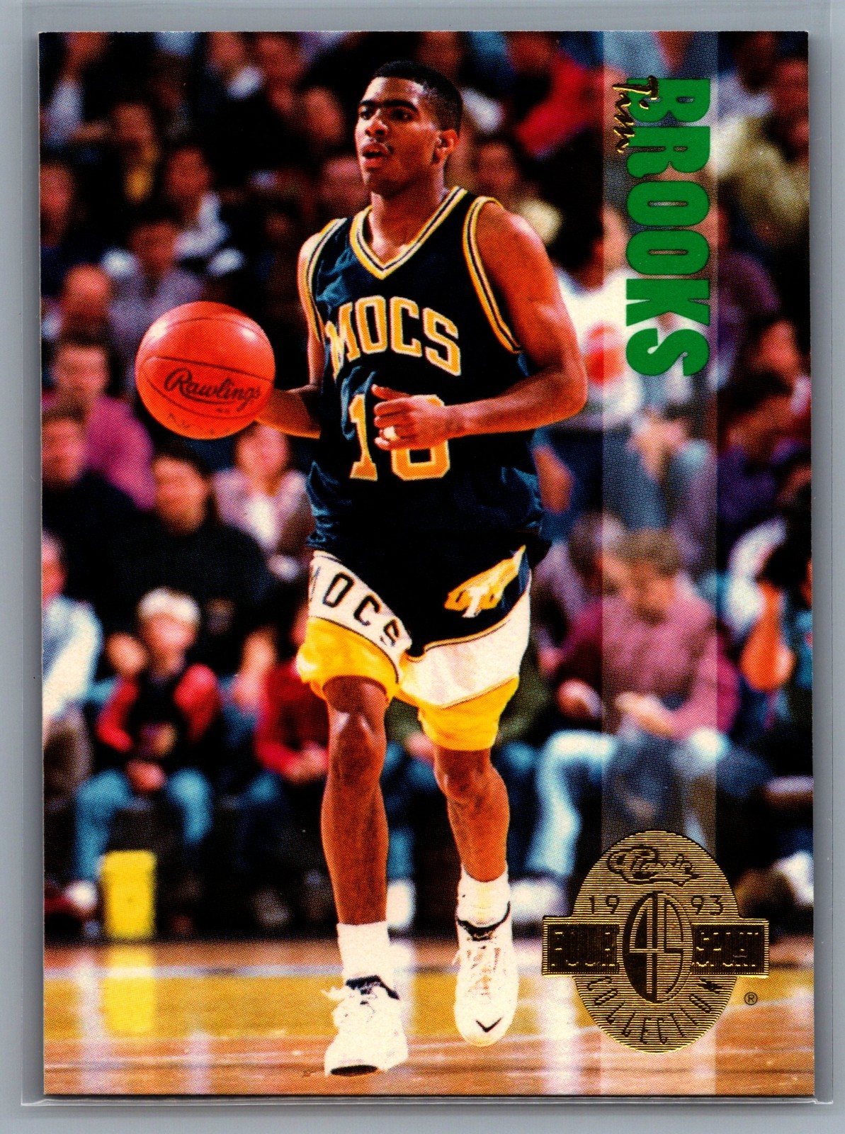 1993 Classic Four Sport Collection - Tim Brooks #15 (RC)