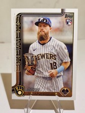 2025 Topps Update Series - Drew Avans #US92 (RC) [gls0641]