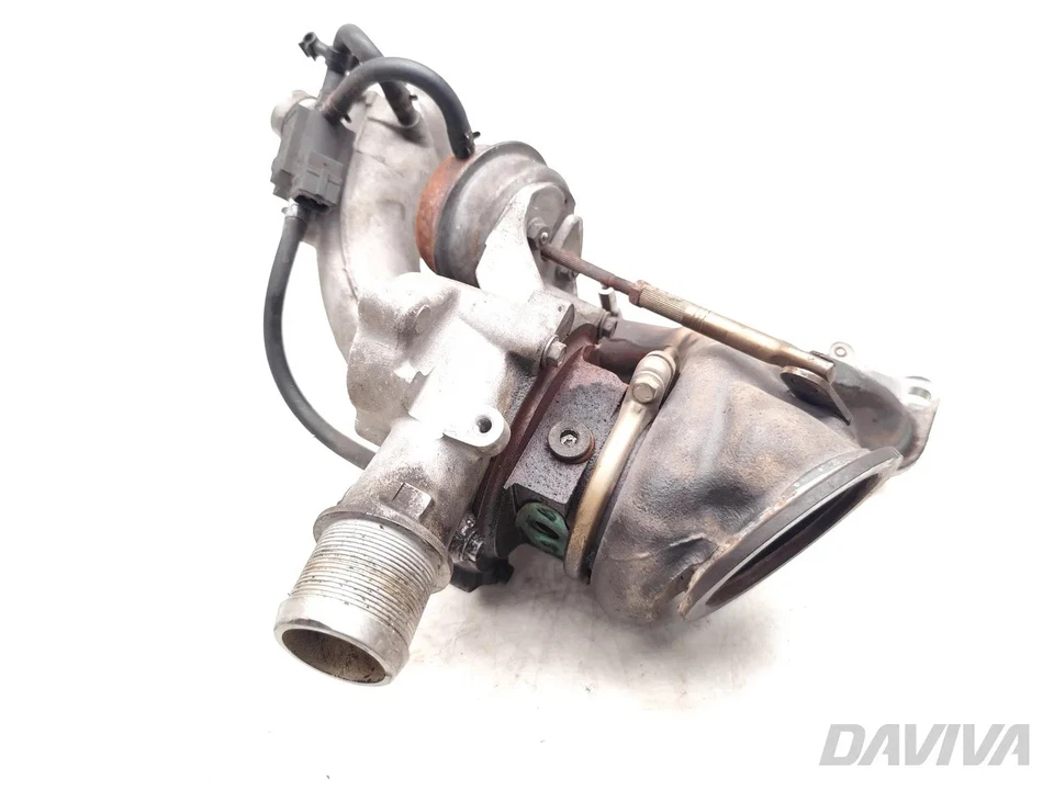 Vauxhall Meriva Turbolader 1.4 Benzin 88kW (120 HP) 55565353 2012 MPV (10-24) - Bild 4 von 4