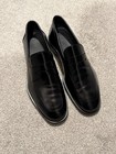 New STUART WEITZMAN ALVIN 12 Black Leather Shoes . — photo 1