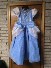 Disney Deluxe Line Cinderella Princess Dress Costume MSRP 100 US10 NWT