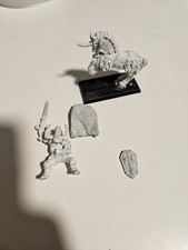 Warhammer Metal Archaon the Everchosen 5th Edition Mounted Chaos Lord Metal OOP