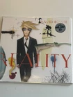 DAVID BOWIE REALITY LTD Clear with Blue & Gold Swirl Anniv Ed Friday Music MINT
