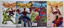 SPIDER-MAN QUALITY OF LIFE (2002) 4 ISSUE COMPLETE SET #1-4 MARVEL COMICS