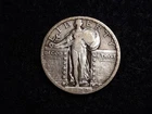 1920d f/vf 90% silver Standing liberty Quarter