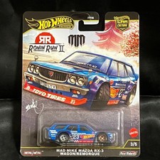 Hot Wheels Mad Mike Mazda Rx-3 Wagon Rr Used - Toy Car / M