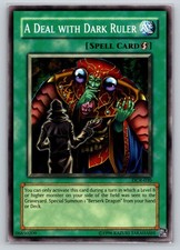 A Deal with Dark Ruler Unlimited Common Dark Crisis DCR-030 NM