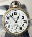 Antique ELGIN "B.W. RAYMOND" Pocket Watch 16S, 21J, Clean, Serviced. Runs Well