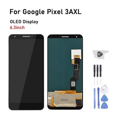 For Google Pixel 3AXL OLED LCD Display Touch Screen Digitizer Assembly w/Tool