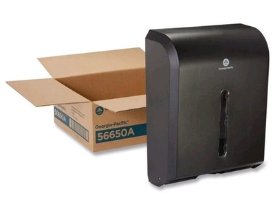 #ad Georgia Pacific Professional 56650A Multifold BigFold Paper Towel Dispenser New $16.98