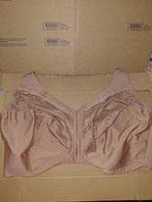 Glamorise Womens Bra 56 I WIRE FREE front clo...