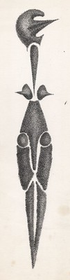 Art brut / Outsider art / Surrealism - drawing Zeichnung dessin 1960 (42)
