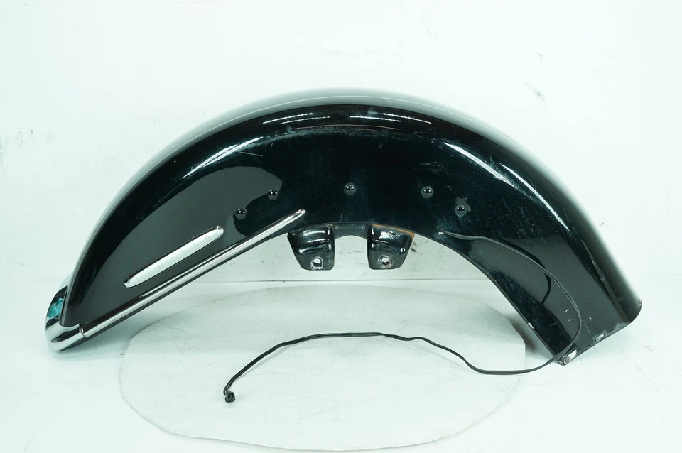 Harley Touring Electra Glide Ultra 2011 FLHTK panel de carcasa de guardabarros de rueda delantera OEM Foto 3 de 4