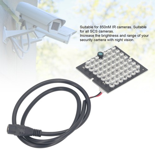 LEDs Infrarot-Lichtplatine Breite Anwendung ABS DC12V IR-Lampenplatine❀ - Afbeelding 16 van 24
