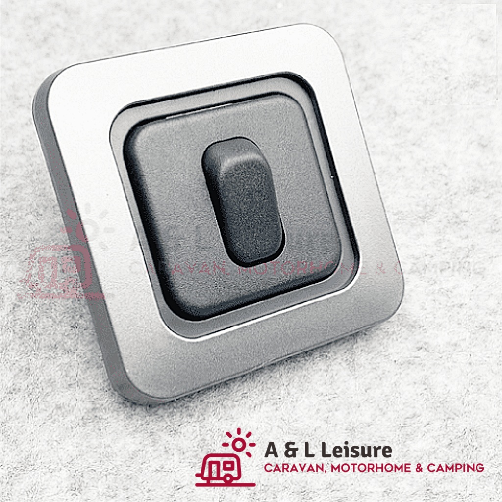 - Cbe Grey Single 2 Position Switch For Caravans And Motorhomes - Image 4