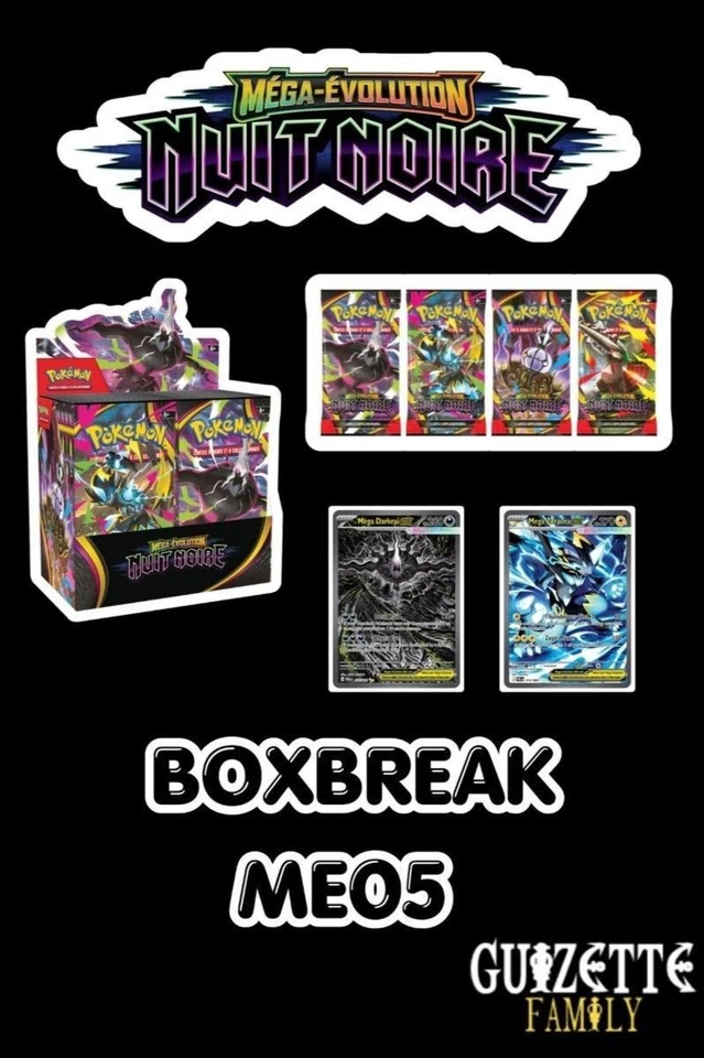LIVE BOXBREAK ME05 NUIT NOIRE