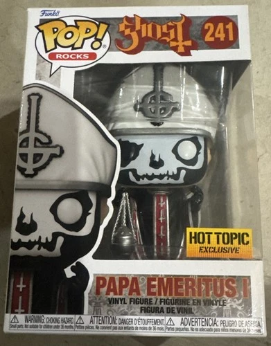 Funko Pop! Rocks : Papa Emeritus  I - (Hot Topic Exclusive)