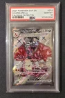 Pokemon TCG Charizard EX SVP074 Paldean Fates Tin Black Star Promo Card PSA 10