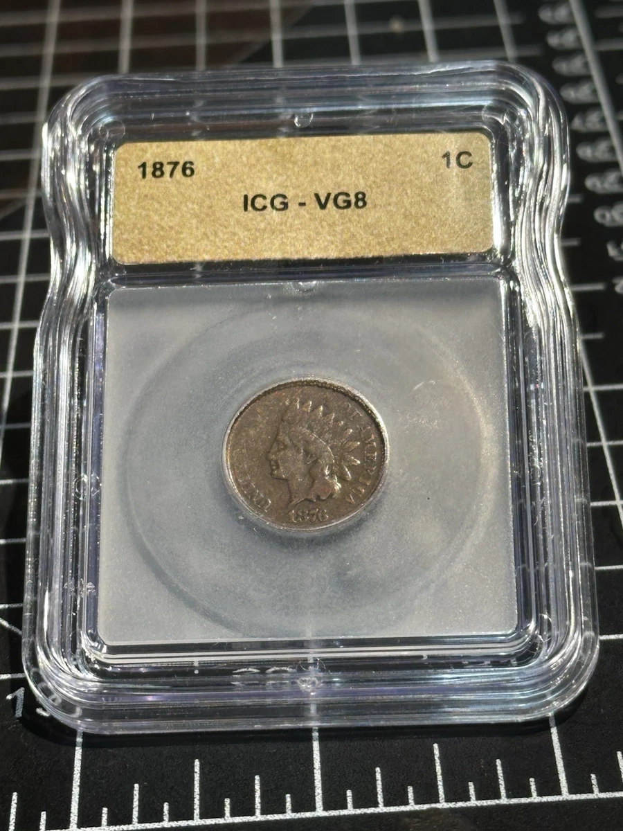Grade VG 8 Indian Head Small Cents (1859-1909) for sale | eBay