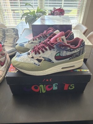 2022 Concepts x Air Max 1 SP Mellow Size 11.5 Men s