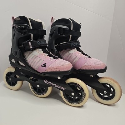 Rollerblade Macroblade 110 3WD Womens Size 9 Women Skates Inline Speed