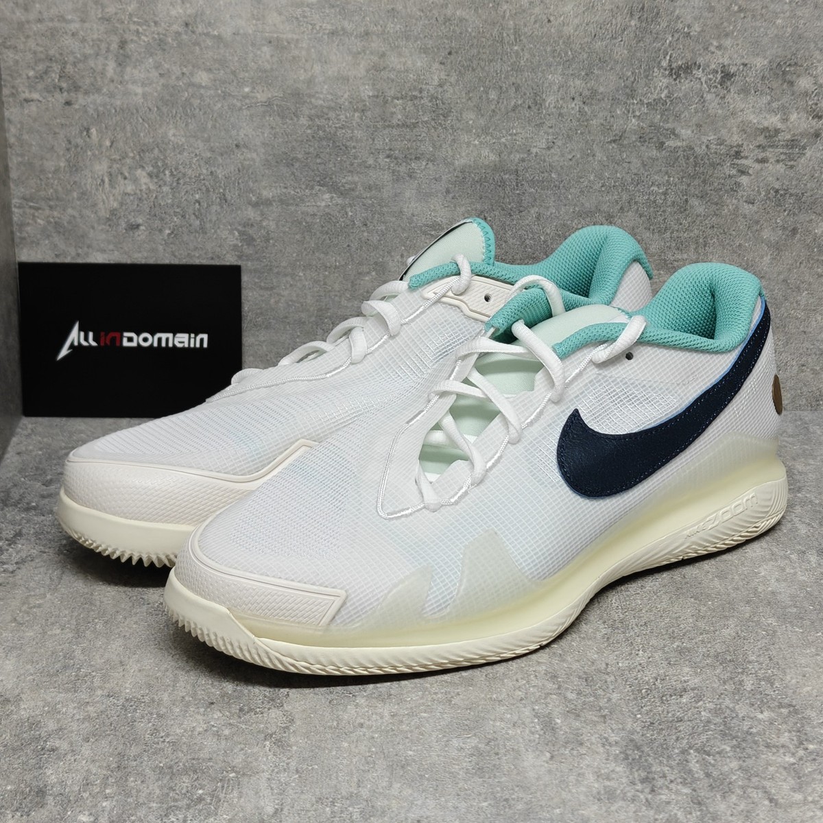 Level SS/New - NikeCourt Air Zoom Vapor Pro HC Be The 1