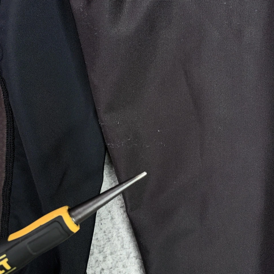 Camisa Helly Hansen Para Hombre Grande Negra Amarilla Rendimiento Capa Base Logo 33894 Foto 3 de 4