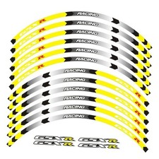For Suzuki GSXR GSX-R 250 400 600 750 1000 Motorcycles Accessories A Yellow