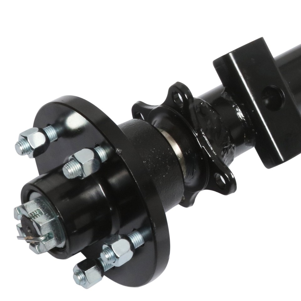 Trailer Axle Rv 3500lbs 5 lug Utility Axle Boat Axle 3.5K Trailer Axle For Trailer ...