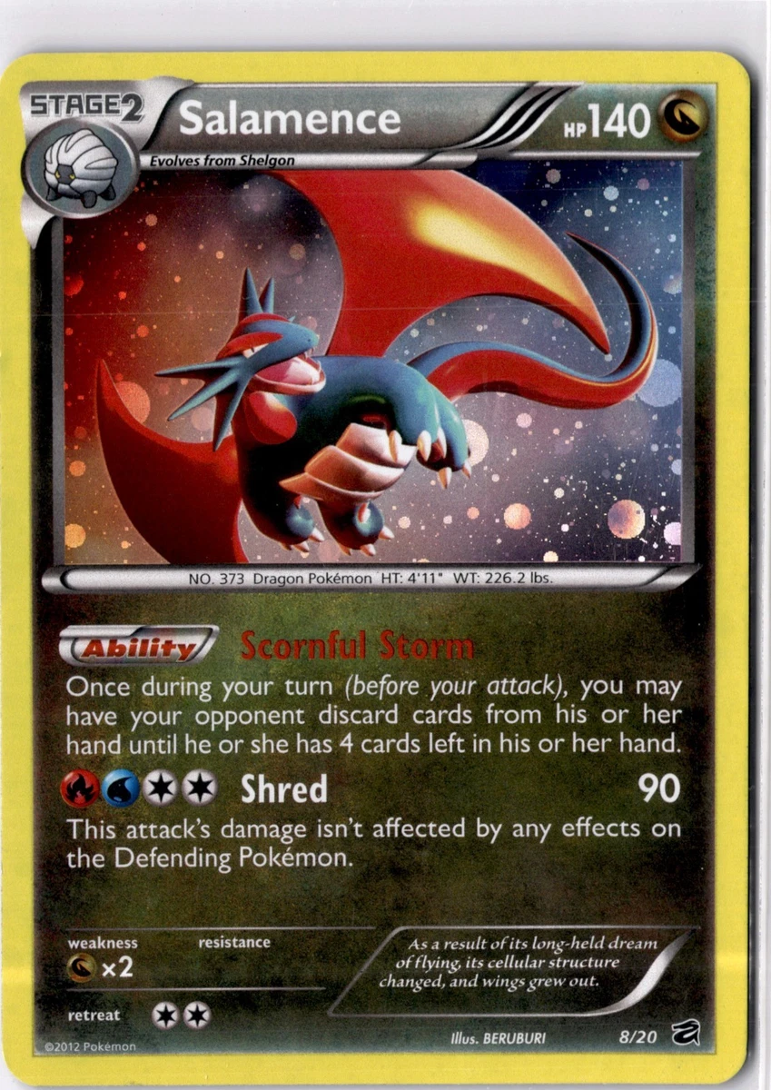 Salamence Pokmon TCG Cards for sale | eBay