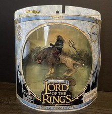 NEW LOTR 2004 Lord Of The Rings Morannon Orc on Warg Armies of Middle Earth