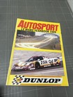 VINTAGE MAGAZINE AUTOSPORT F1 ART MANCAVE MUSCLE CAR 1980s POSTER RACE LE MANS