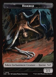 Horror Token #0010 Duskmourn: House of Horror DSK MTG