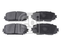 Bremsbelagsatz Scheibenbremse Vorne Febi Bilstein 116418 FÜR Hyundai KIA
