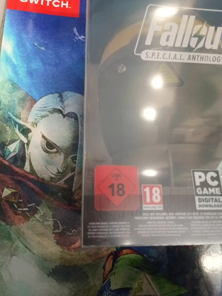 FALLOUT SPECIAL ANTHOLOGY PC VERSIONEPAL MULTI NUOVO - Immagine 3 di 4