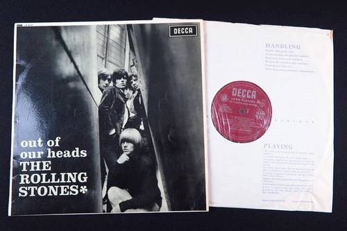 The Rolling Stones Out Of Our Heads (1st Press Mono) LP