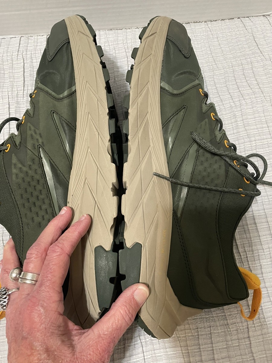 Hoka One One Anacapa Low GTX Gore-Tex 1122017 DBRYL Green Hiking Shoe Men US 9 Hoka One One Anacapa Low GTX Gore-Tex 1122017 DBRYL Green  main image 3