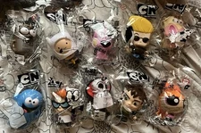 Burger King - Cartoon Network CN Collection 10x Collectibles Sealed Exclusive