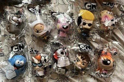 #ad Burger King Cartoon Network CN Collection 10x Collectibles Sealed Exclusive $134.00
