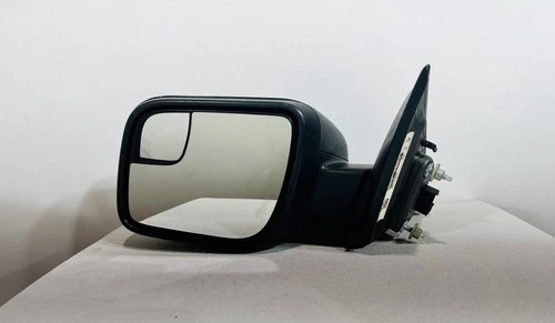 2011-2015 FORD EXPLORER LEFT DRIVER SIDE DOOR MIRROR BLACK USED OEM 
