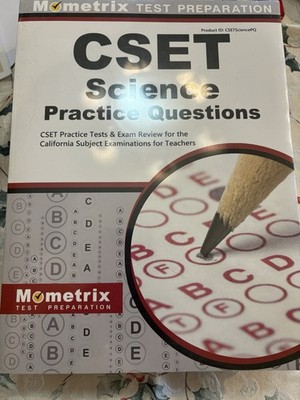 CSET Science Practice Questions : CSET Science Practice Tests  