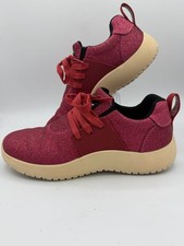 Snibbs Spacecloud Cranberry Glitter Work Shoes Women's Size 7 / Men's 5.5