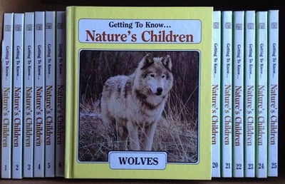 Getting To Know Nature's Children, 26 Volume Set.